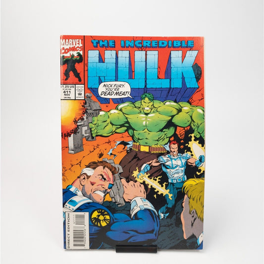 The Incredible Hulk #411 Marvel Comics Comic Book