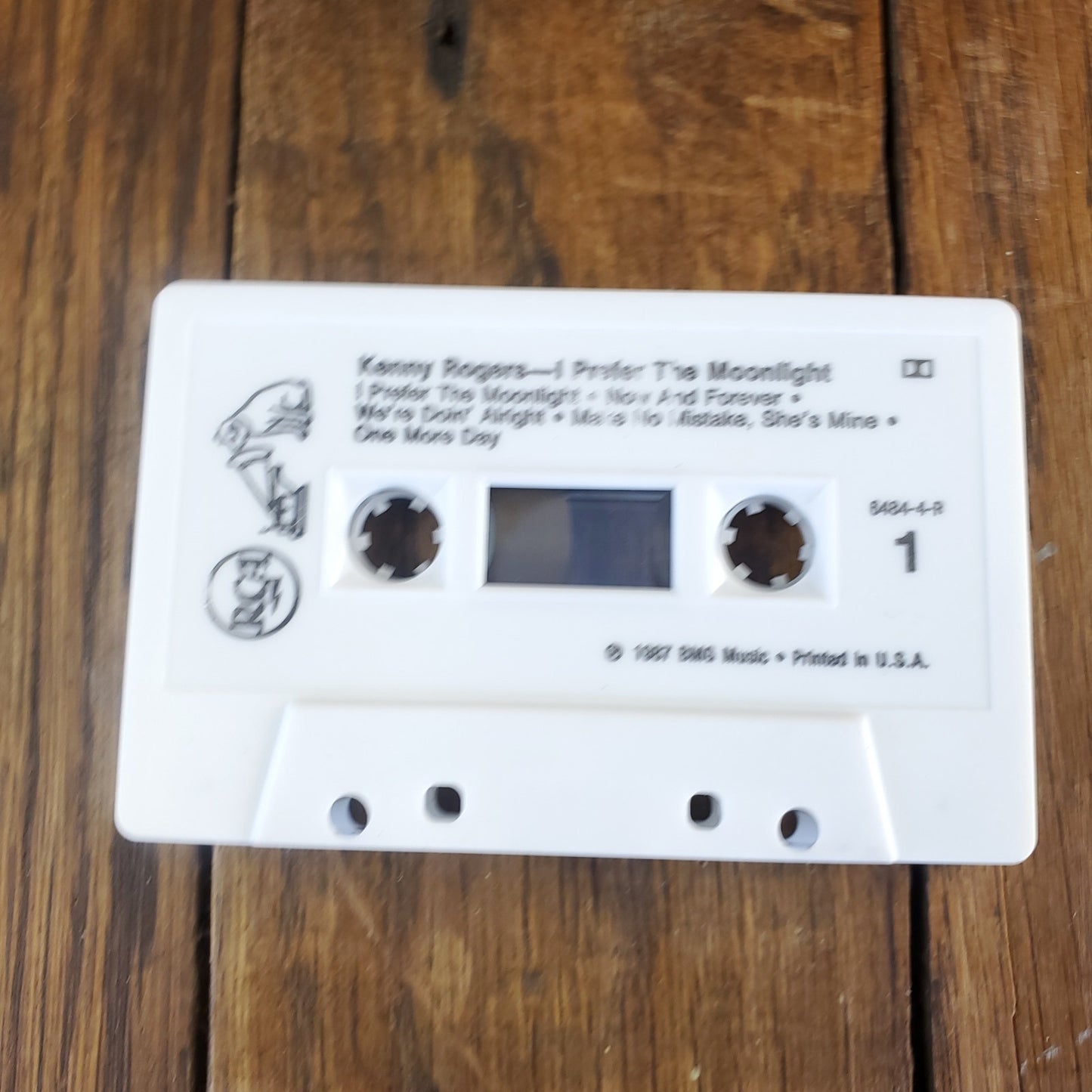 Kenny Rogers – I Prefer The Moonlight (Cassette) 2+ Ship FREE
