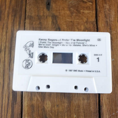 Kenny Rogers – I Prefer The Moonlight (Cassette) 2+ Ship FREE