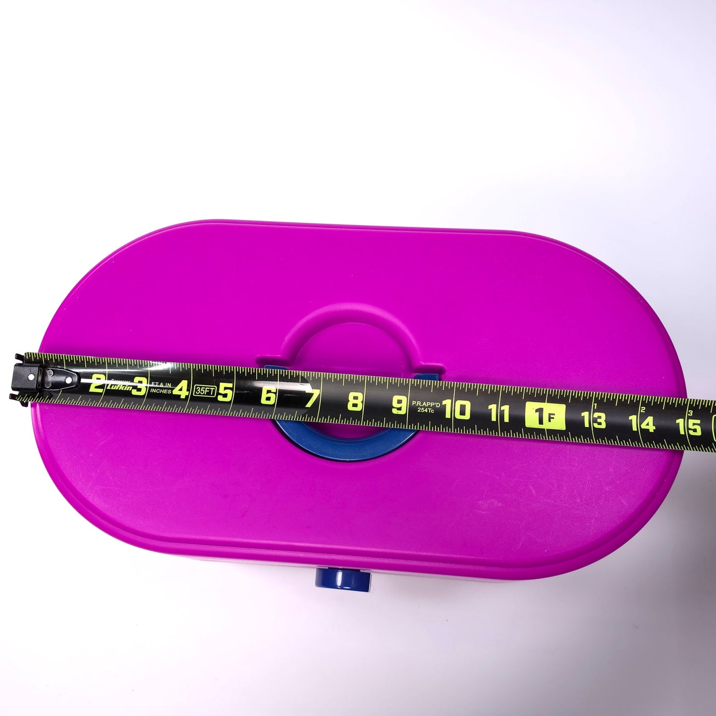 Caboodles Large Case Cosmetic Makeup Jewelry Box Purple Blue 2767 2706