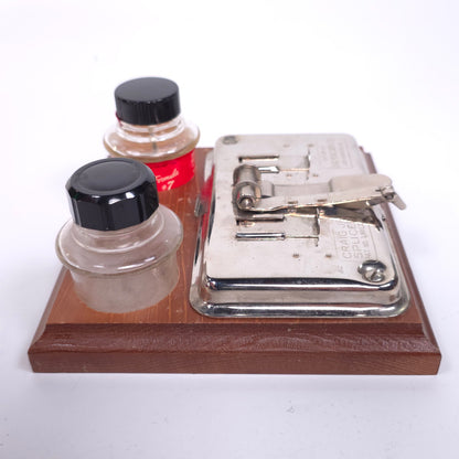 Craig 8-16 mm Film Junior Splicer w/ Box Inserts & Tool