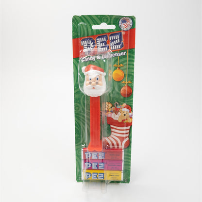 PEZ Santa Claus Footed Candy Dispenser 2014