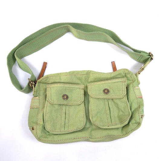Fossil Brand Shoulder Crossbody Bag Purse 7 Compartment