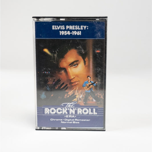 Elvis Presley: 1954-1961 The Rock'N'Roll Era (Cassette) 2+ Ship FREE