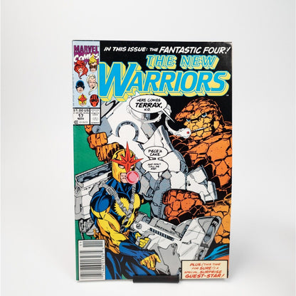 The New Warriors #17 Marvel Comics Comic Book