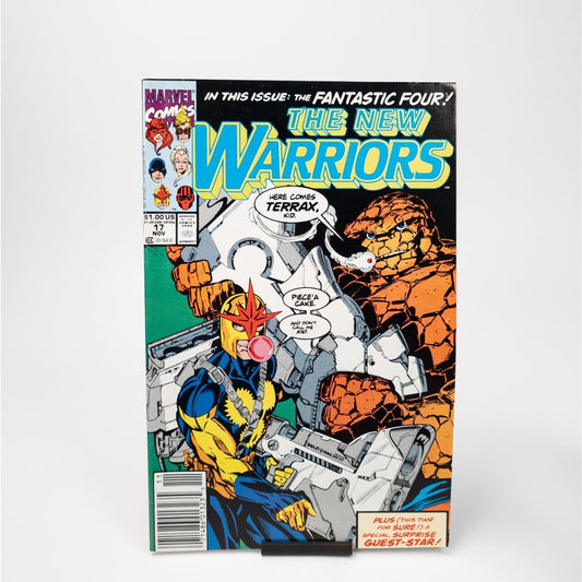 The New Warriors #17 Marvel Comics Comic Book