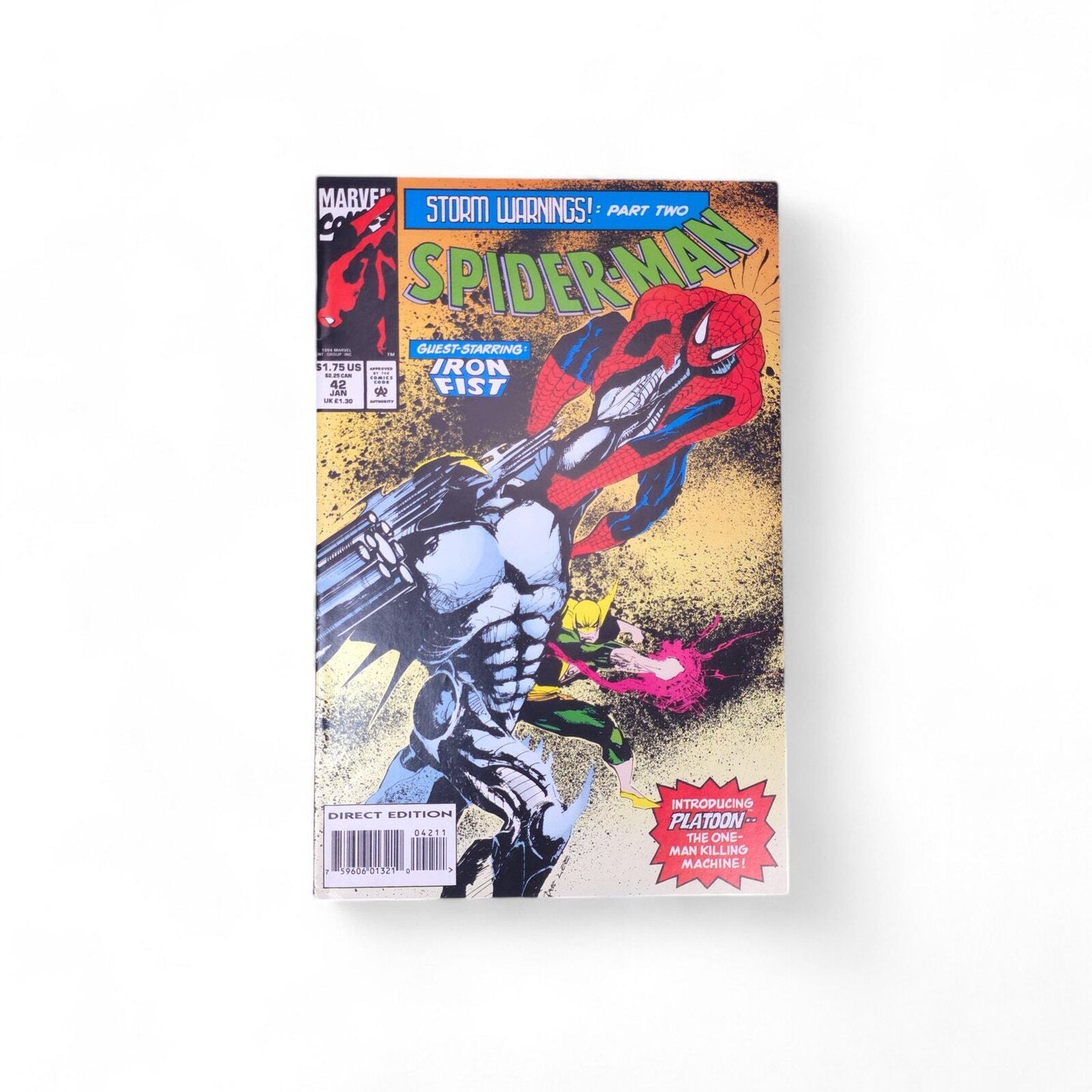 Spider-Man Storm Warnings!: Part Two #42 Marvel Comics