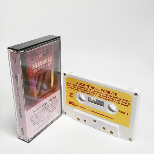 Rock 'N' Roll Forever Tape 2 (Cassette) 2+ Ship FREE