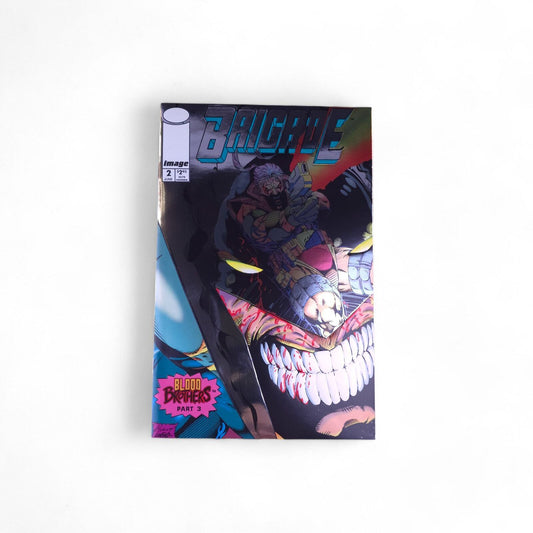 Brigade #2 Part 3 Image Comics 1993 Comic Book Blood Brothers