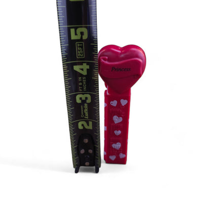 PEZ Princess Heart No Feet Candy Dispenser Red