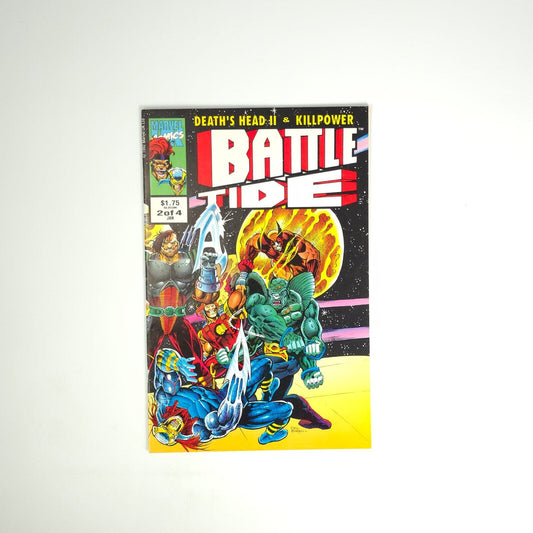 Battle Tide #2 of 4 Marvel Comics Comic Book