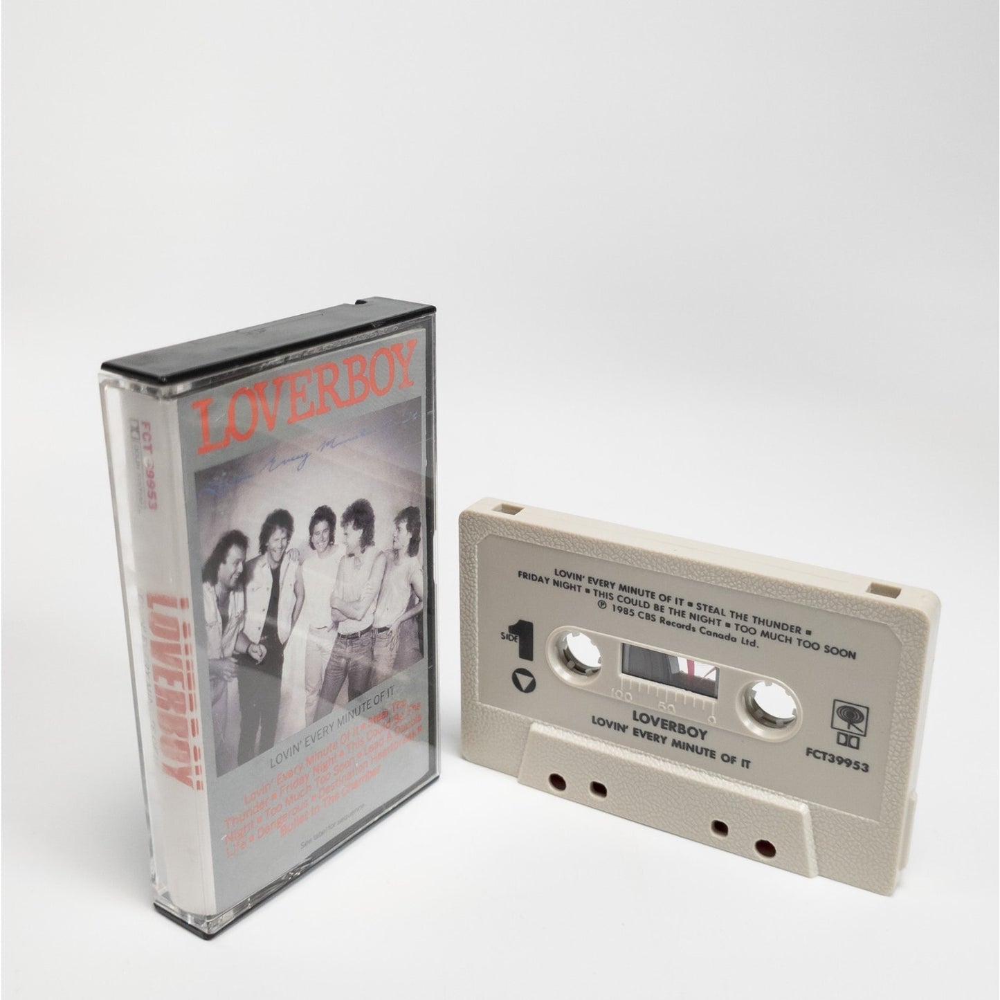 Loverboy Lovin' Every Minute Of It (Cassette) 2+ Ship FREE