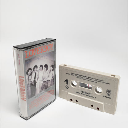 Loverboy Lovin' Every Minute Of It (Cassette) 2+ Ship FREE