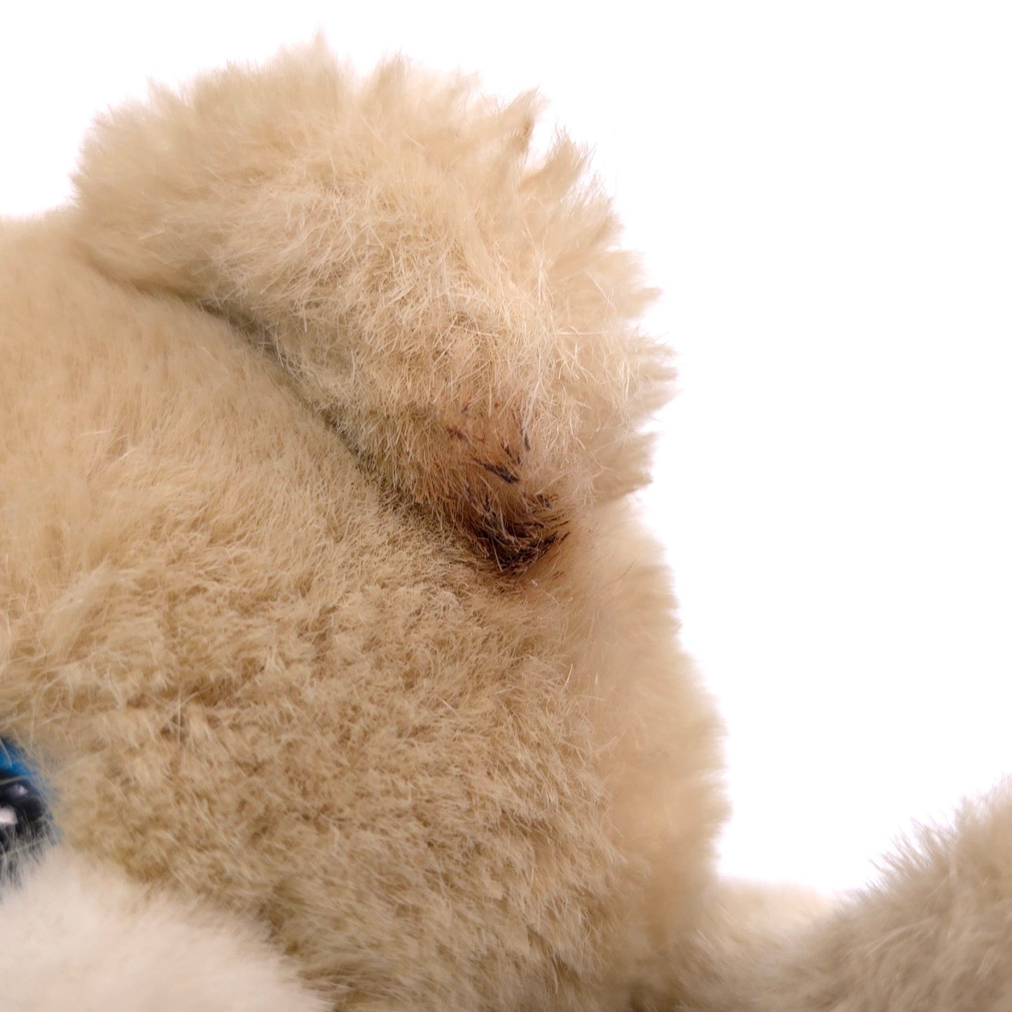 Vintage Russ Berrie Admiral Sailor Bear Plush No Hat or Scarf