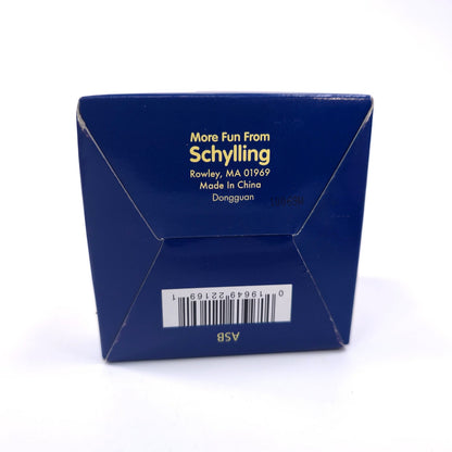 Sealed Schyling At Your Service Metal Bell Desk Counter Work Play Toy ASB