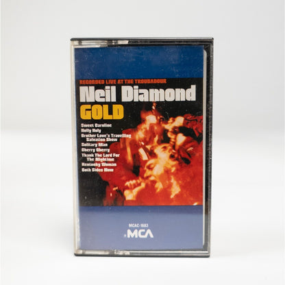 Neil Diamond Gold (Cassette) 2+ Ship FREE