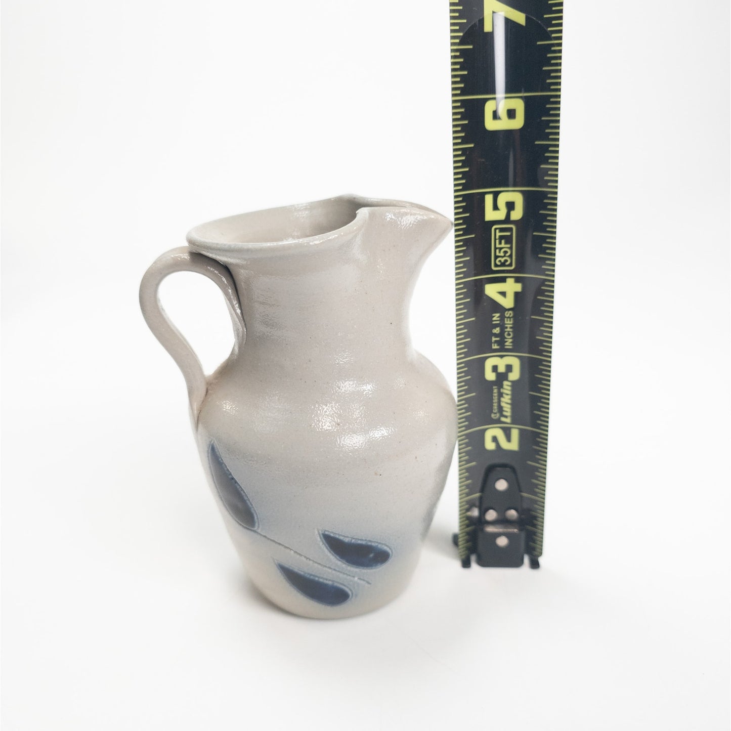Williamsburg Pottery Ceramic Clay Stoneware 5" Creamer Pitcher