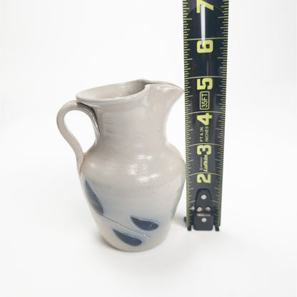 Williamsburg Pottery Ceramic Clay Stoneware 5" Creamer Pitcher