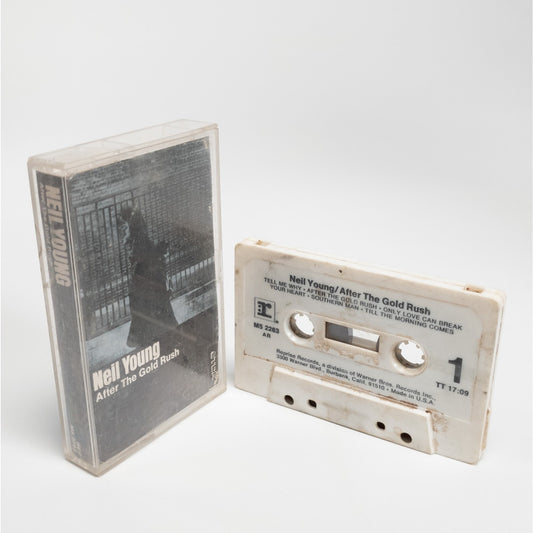 Neil Young After The Gold Rush (Cassette) 2+ Ship FREE