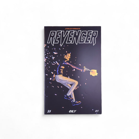 Revenger #1 Charles Forsman Oily Comic Book 2015