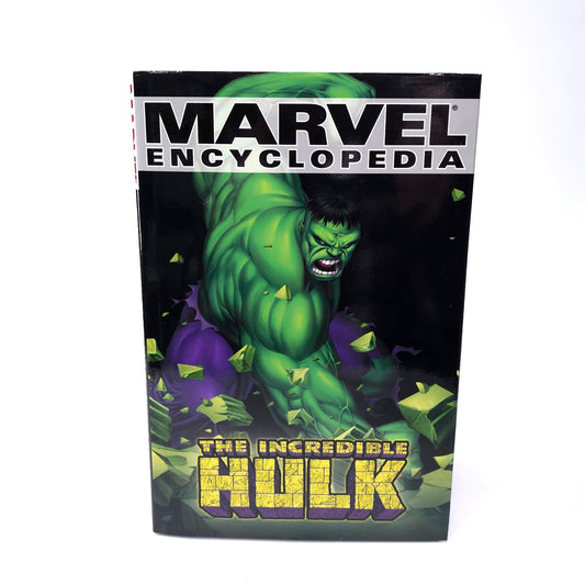 Marvel Encyclopedia The Incredible Hulk Volume 3 Hard Cover Book