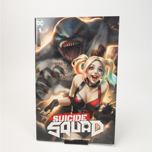 Suicide Squad #1 DC Comics Unknown Comics Comic Book