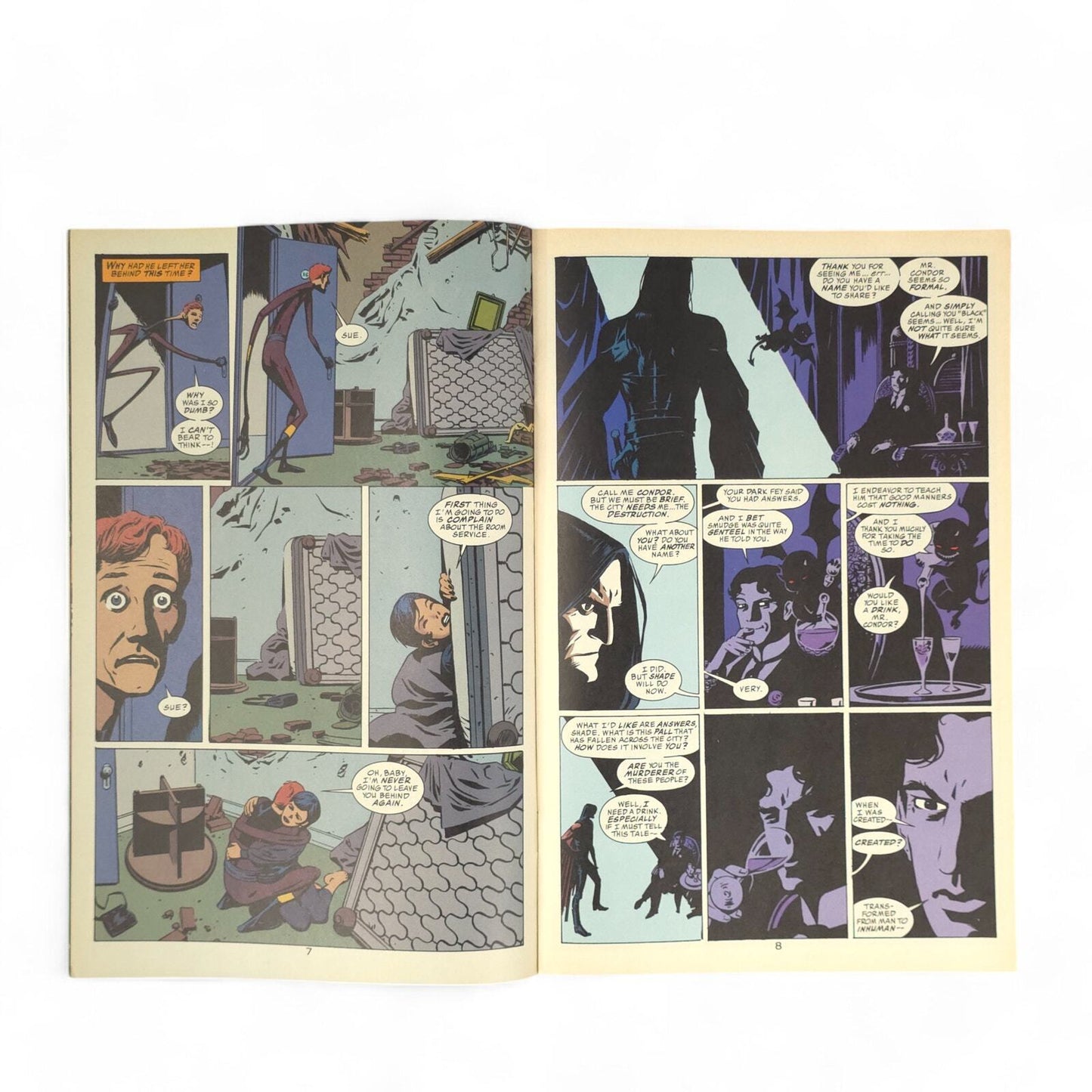 Starman Grand Guignol: 2 #63 DC Comics Comic Book