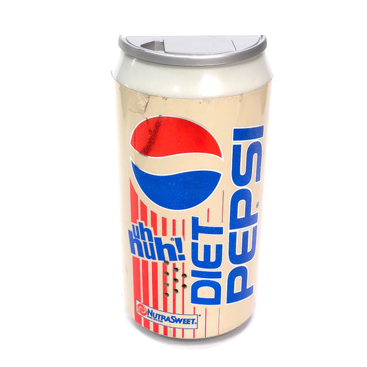 Vintage Diet Pepsi Store Promotional Cooler Uh Huh! Slogan FOR PARTS
