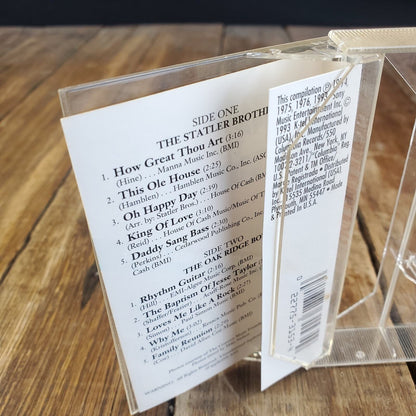 The Statler Brothers/The Oakridge Boys (Cassette) 2+ Ship FREE