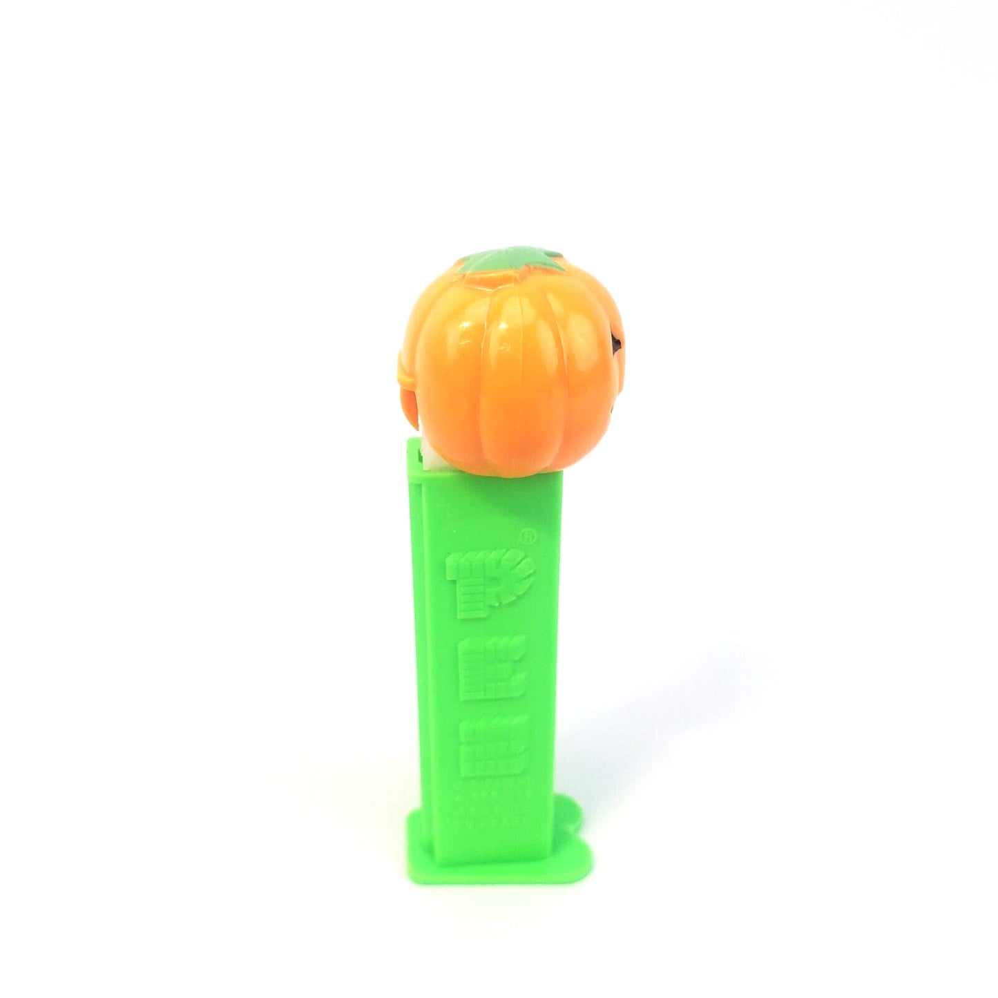 Vintage Pez Halloween PUMPKIN Introduced 1991 Retired Thick Footed 4.9 Hungary