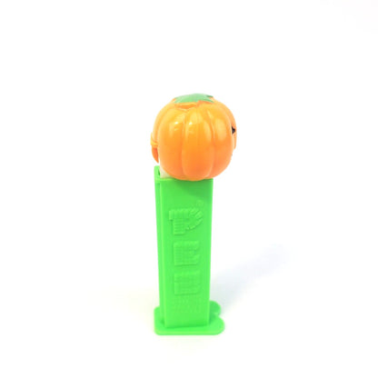 Vintage Pez Halloween PUMPKIN Introduced 1991 Retired Thick Footed 4.9 Hungary