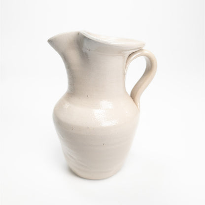Williamsburg Pottery Ceramic Clay Stoneware 5" Pitcher Creamer