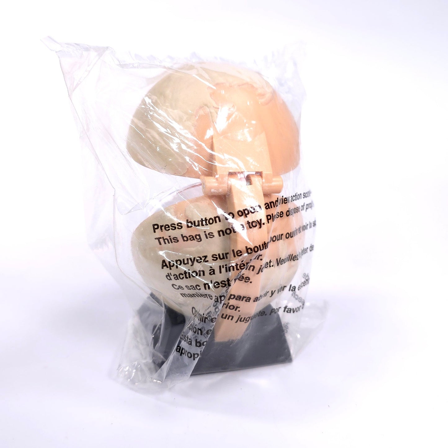 1999 Star Wars Tatooine Mechanical Battle Globe Pizza Hut Toy