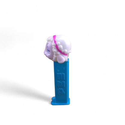 PEZ Easter Lamb D Footed Candy Dispenser 2008 Retired Blue