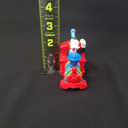 McDonalds Happy Meal Toy Disney World Runaway Railway #1 Goofy Train