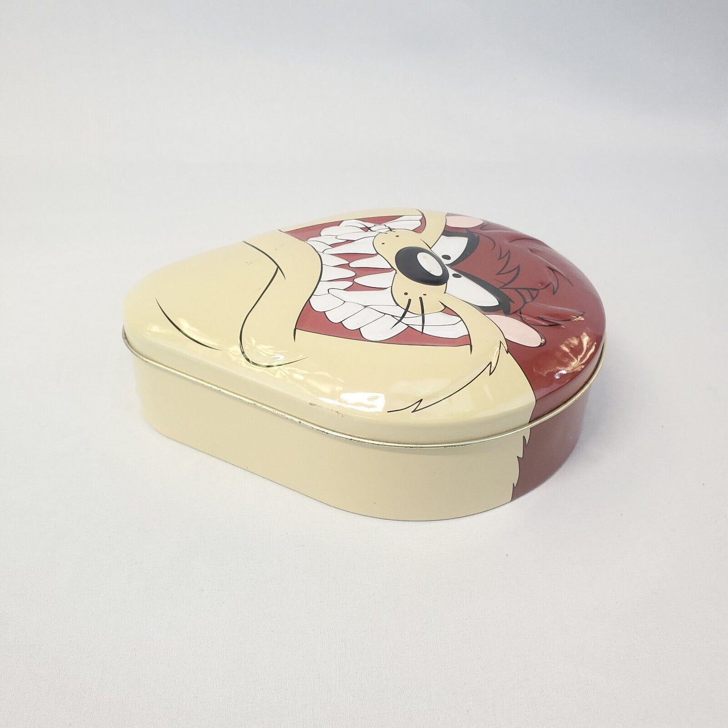 1998 Warner Bros. Tasmanian (Tazmainian) Devil Tin Box Collectible Memorabilia
