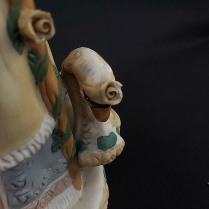 Victorian Musical Santa Christmas Plays "I'm Dreaming of a White Christmas"