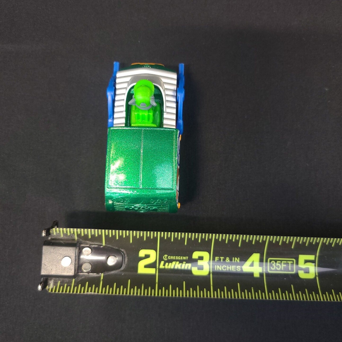 PAW Patrol True Metal Diecast Rocky Recycle Vehicle - Collectible Toy Car