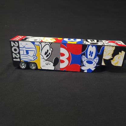 Walt Disney Parks 2021 Semi Truck Trailer Back Part ONLY Authentic Collectible