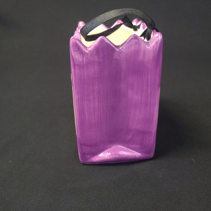 Witching Hour Ceramic Bag - Halloween Decorative Collectible