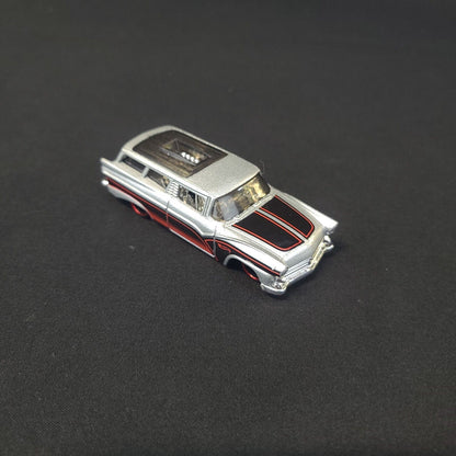 2002 14 Mattel Hot Wheels 8 Crate 1955-1957 Ford Ranch Station Wagon 1/64