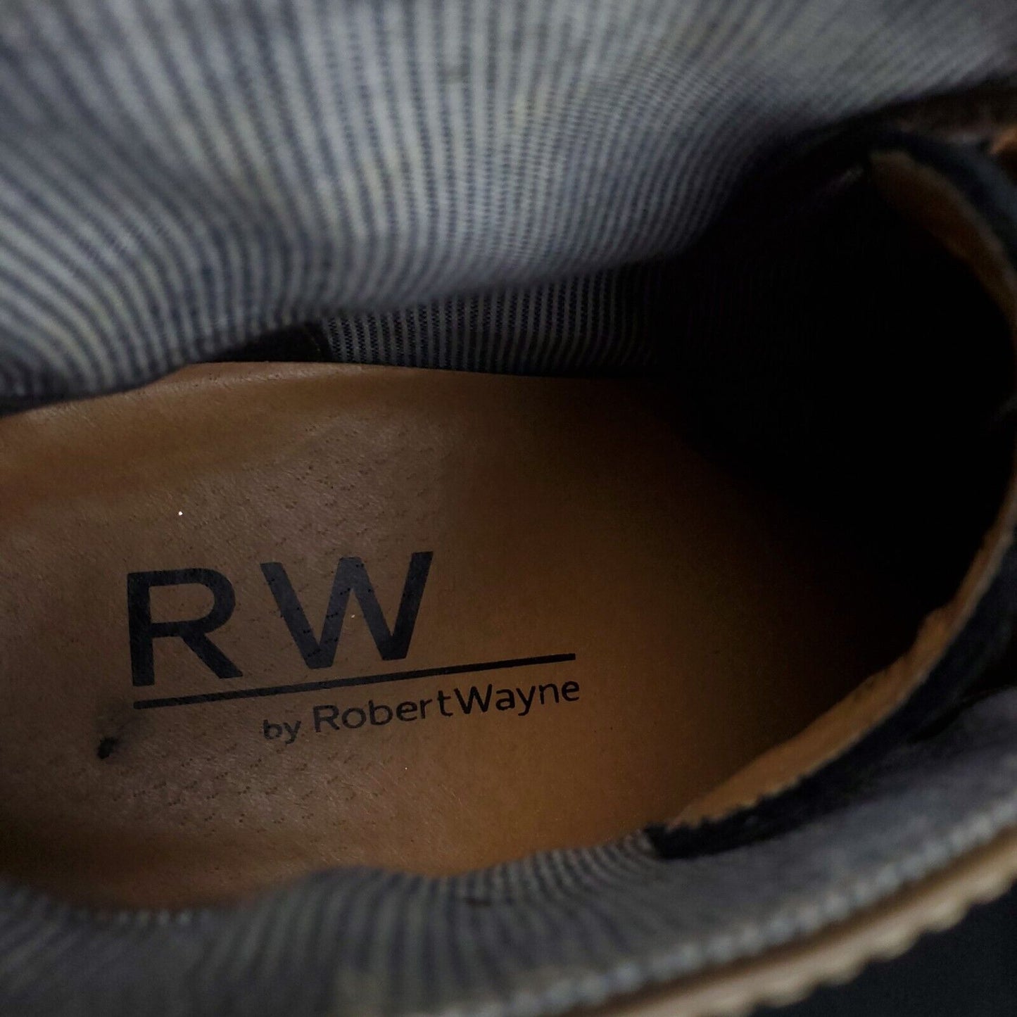 RW by Robert Wayne Minos 2 Men's Size 10D Brown Leather Chukka Boot