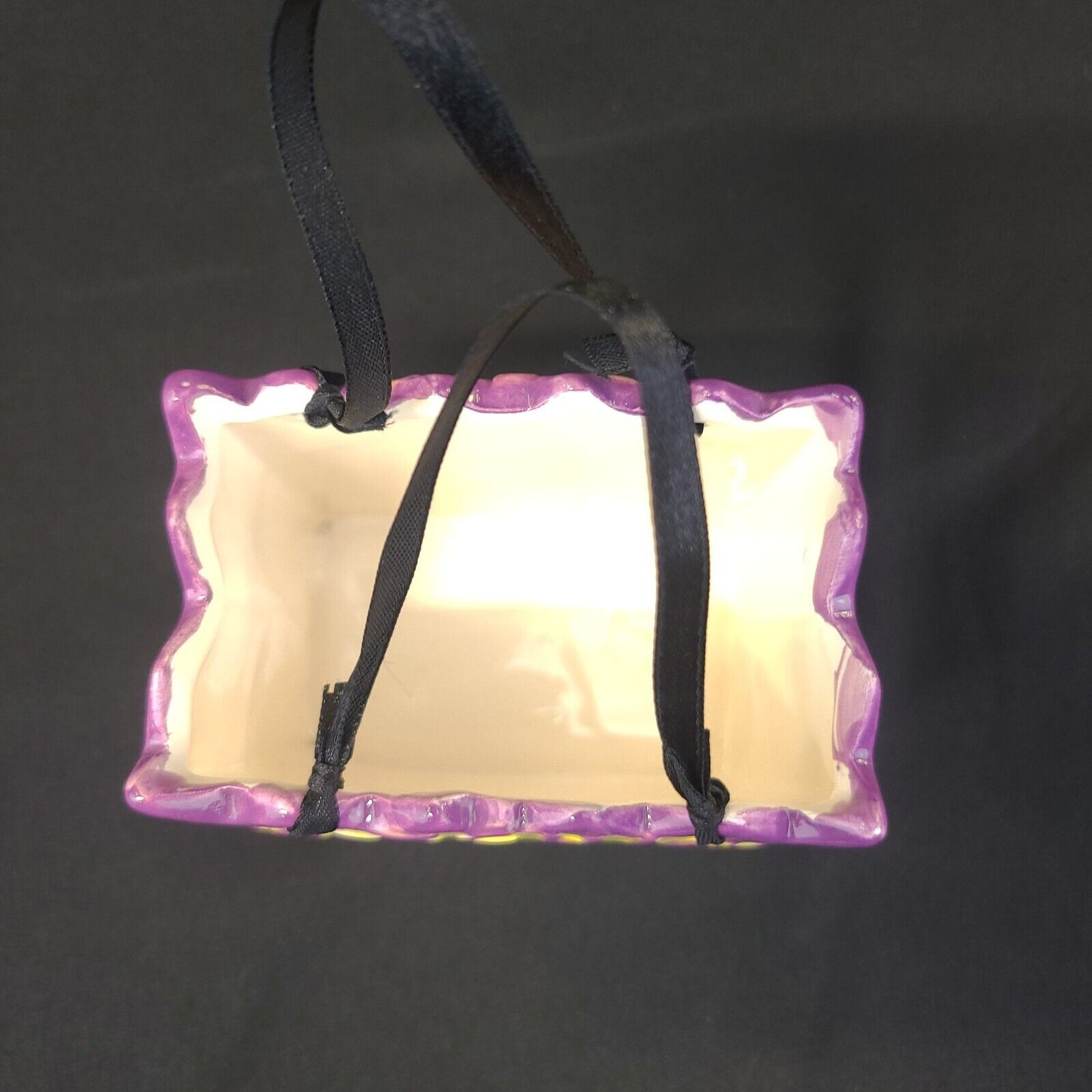 Witching Hour Ceramic Bag - Halloween Decorative Collectible