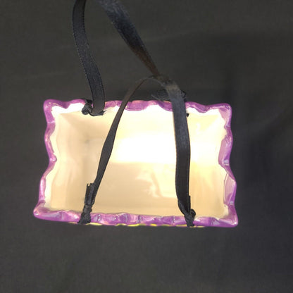 Witching Hour Ceramic Bag - Halloween Decorative Collectible