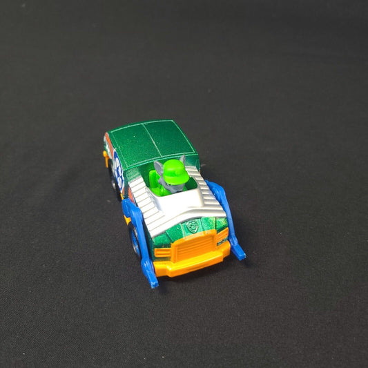 PAW Patrol True Metal Diecast Rocky Recycle Vehicle - Collectible Toy Car