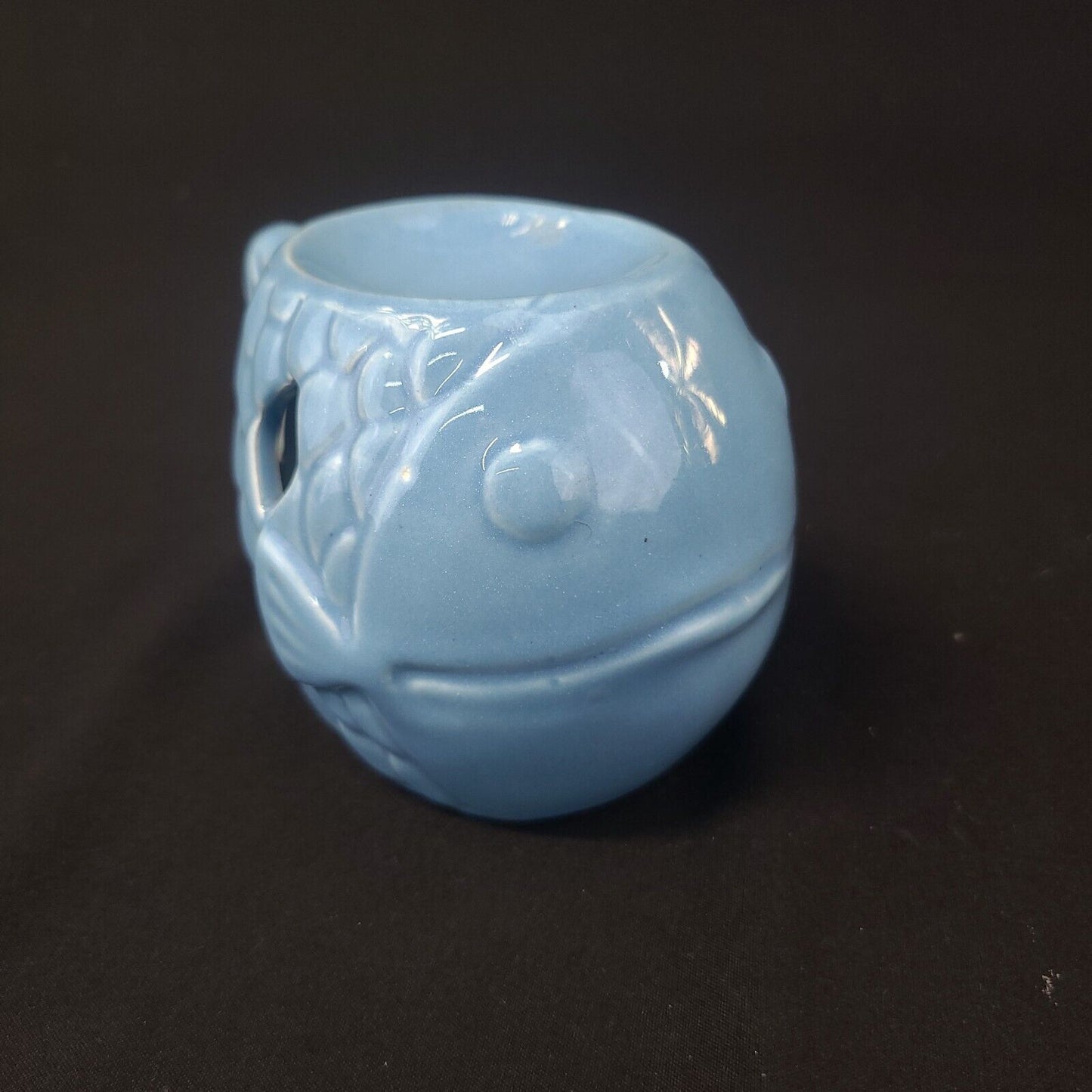 Fish Ceramic tea light Candle Wax warmer Essential Oil Aromatherapy