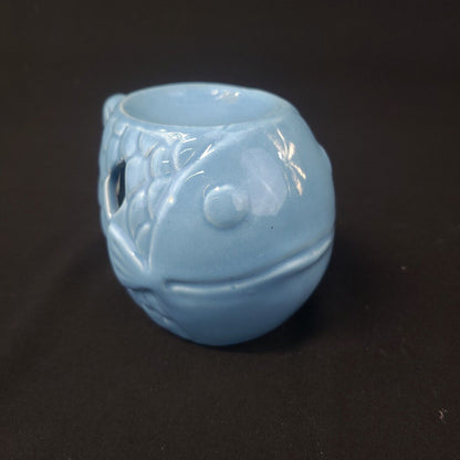 Fish Ceramic tea light Candle Wax warmer Essential Oil Aromatherapy