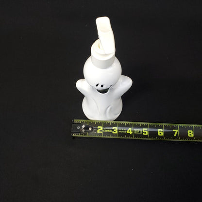 Fall Halloween Ghost Pump Hand Soap Molded Plastic Bottle