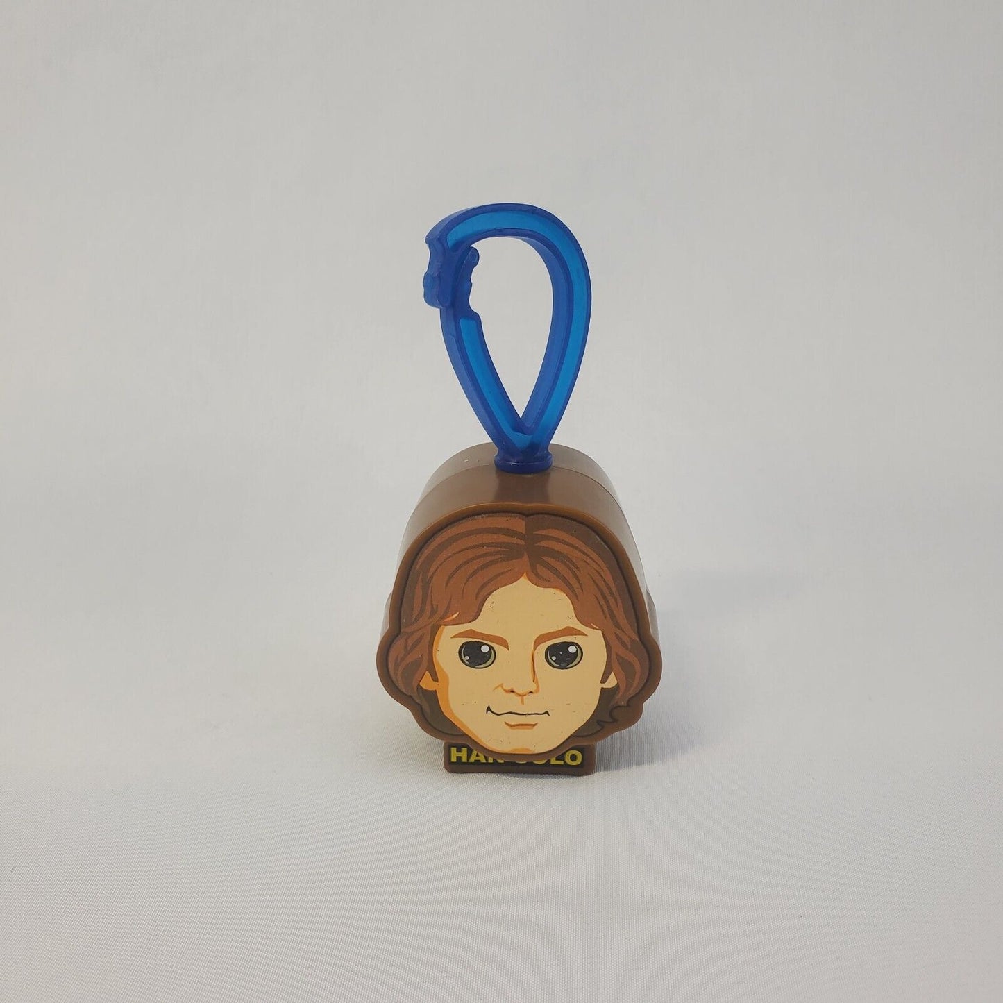 2019 Han Solo 3.5" (Boba Fett Hologram) McDonald's Star Wars Clip-On Figure #11