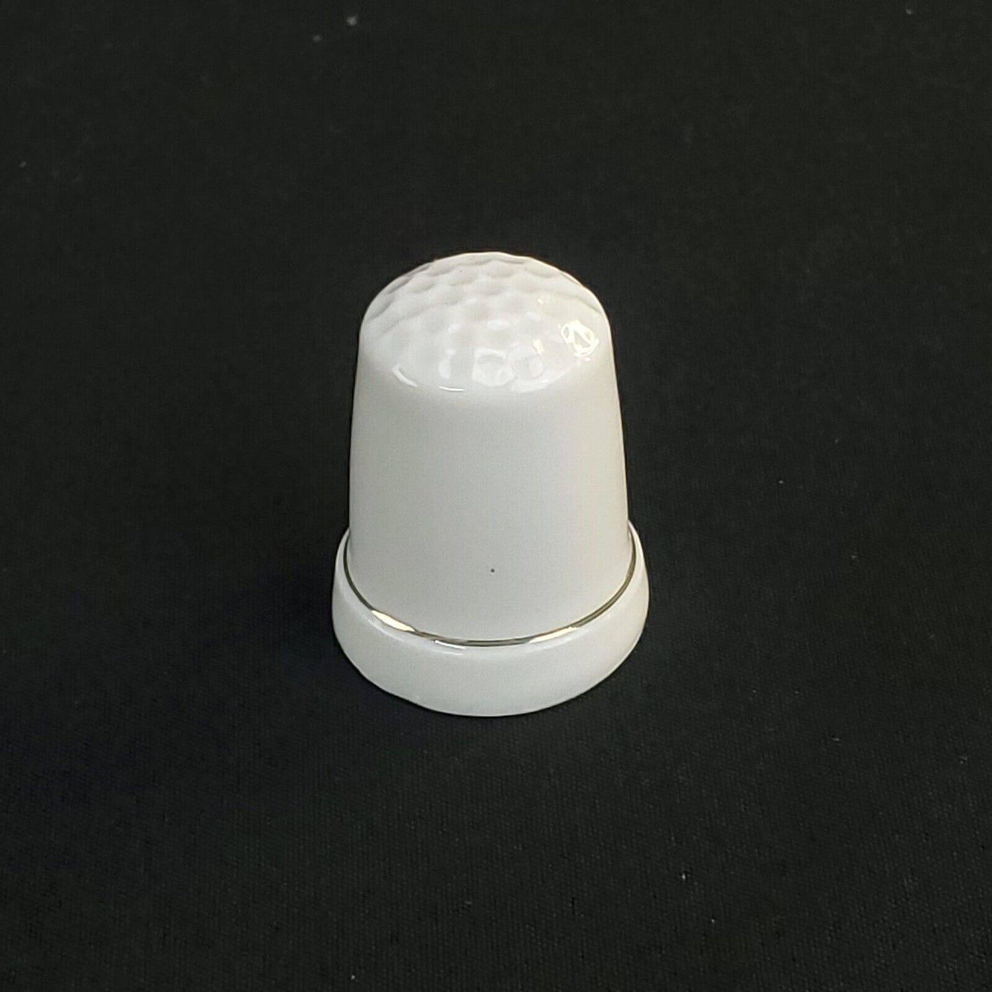 St George Fine Bone China Thimble with a Floral Design Vitage Collectible